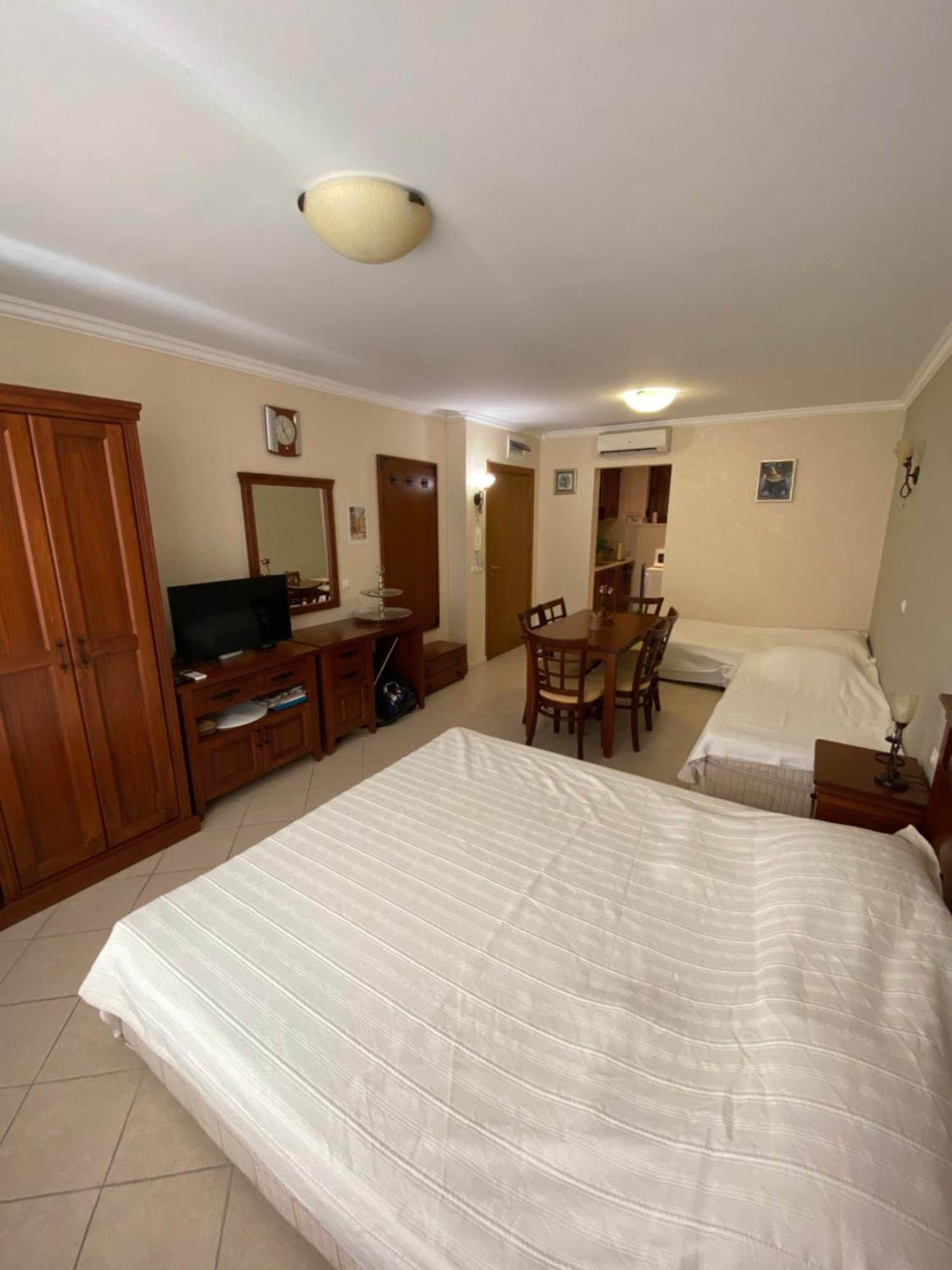 Sozopol Santa Marina Sea View Studio Apartment Luaran gambar