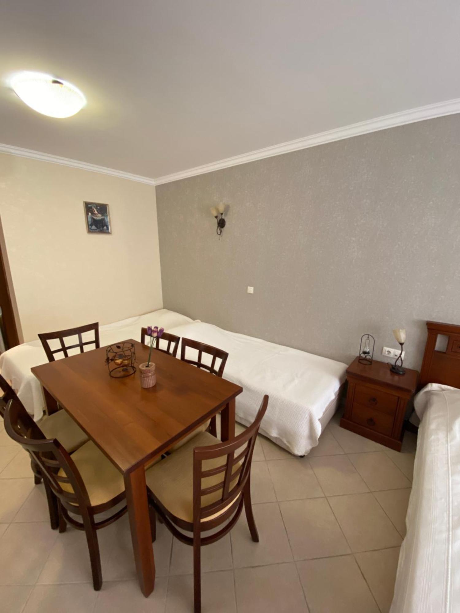 Sozopol Santa Marina Sea View Studio Apartment Luaran gambar